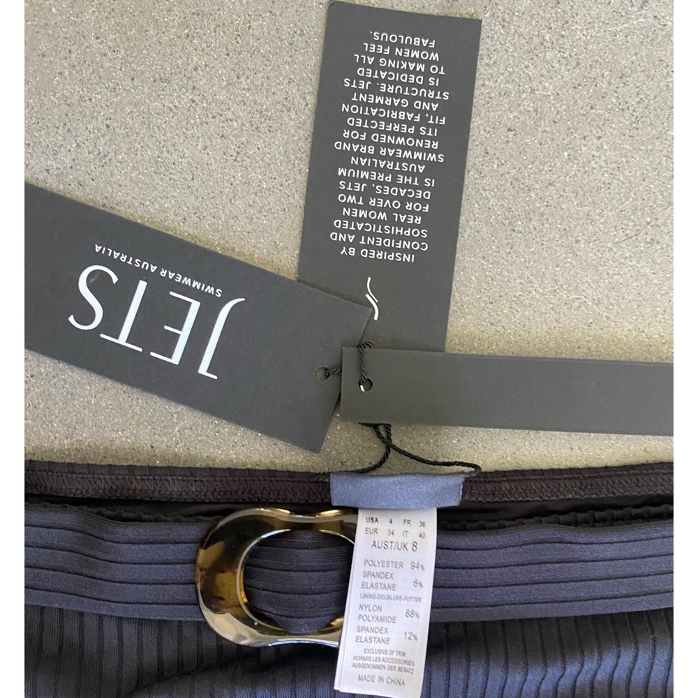 ⬇️NEW PRICE⬇️JETS SWIMWEAR TIMELESS 2 PIECE.  NWT - Picture 4 of 11